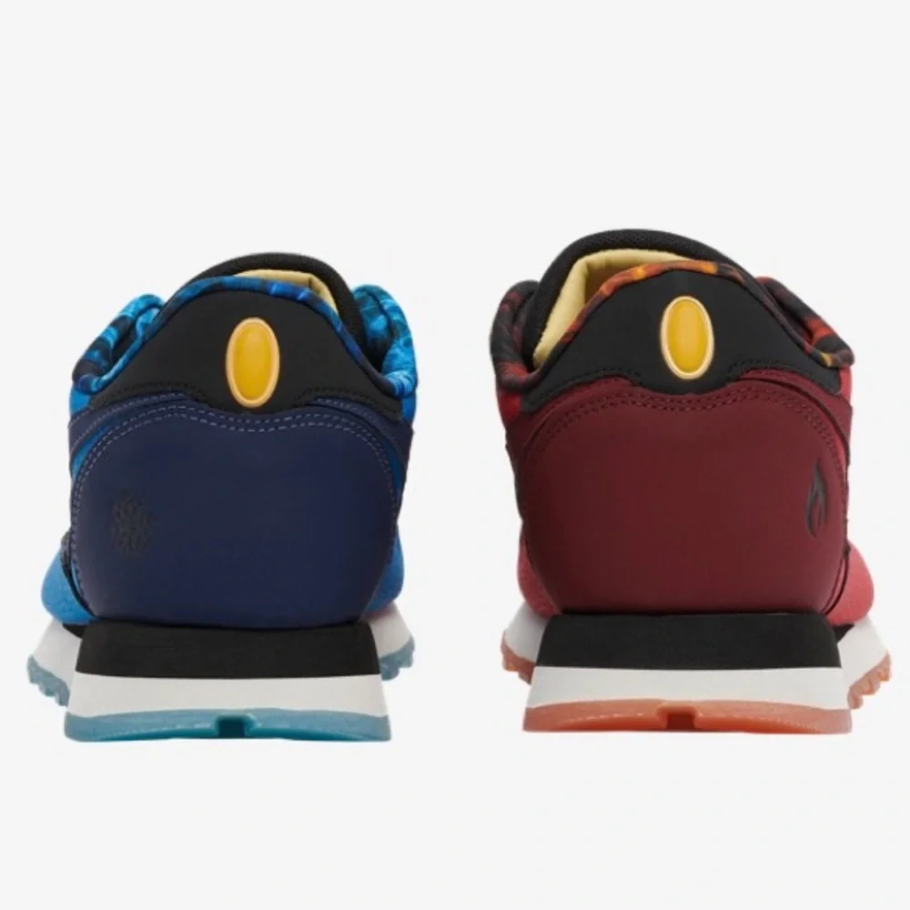 NWB Reebok Street Fighter x Classic Leather 'Gill' - Picture 4 of 9